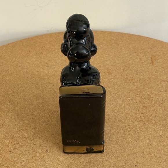 Vintage Mid-Century Desk Display Ceramic Poodle Pen Holder - Japan - Picture 11 of 17